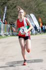 Womens under-17s 5k road race, 2018 ERRA Under-17s and Under-15s 5k Champs, Sutton Coldfield. Photo: David T. Hewitson/Sports for All Pics